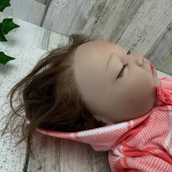 silicon sleepy baby 20” doll - Picture 3 of 10